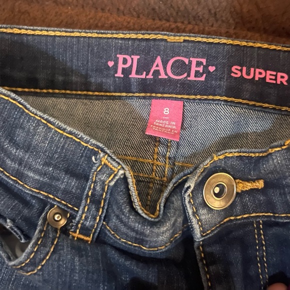 The Childrens Place Super Skinny Jeans - Picture 2 of 2
